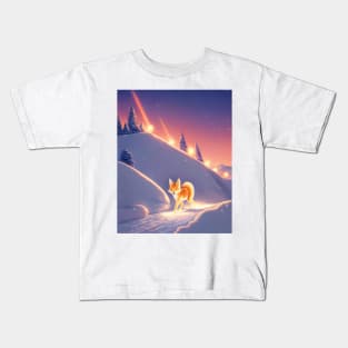 Fennec FireFox 08 Kids T-Shirt